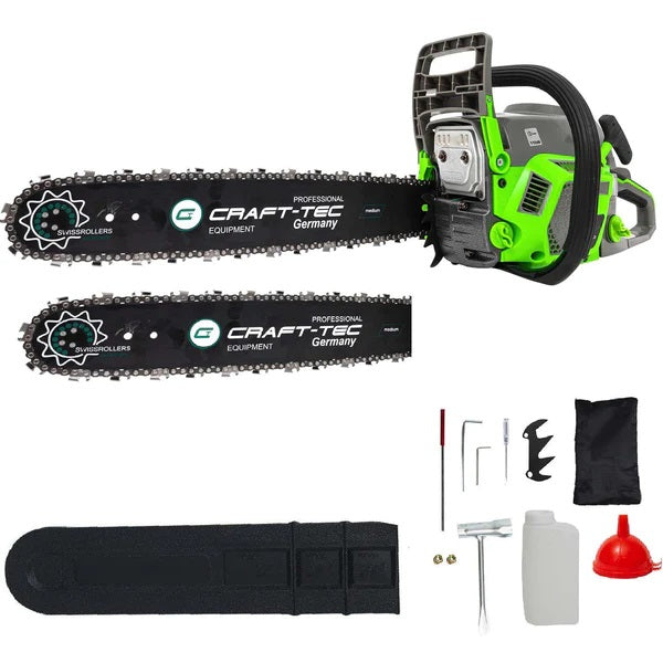 Drujba pe benzina Easy Start Pro, 6 cp, 2 timpi