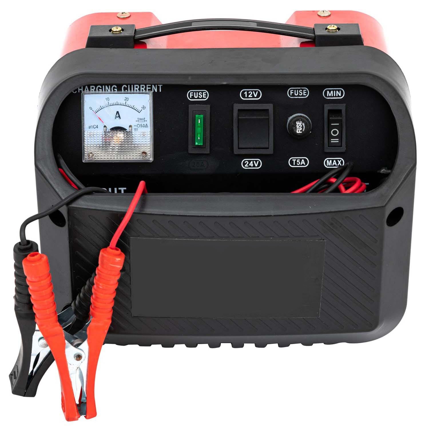 Redresor pentru acumulator, 12/24V, capacitate incarcare 10 Ah