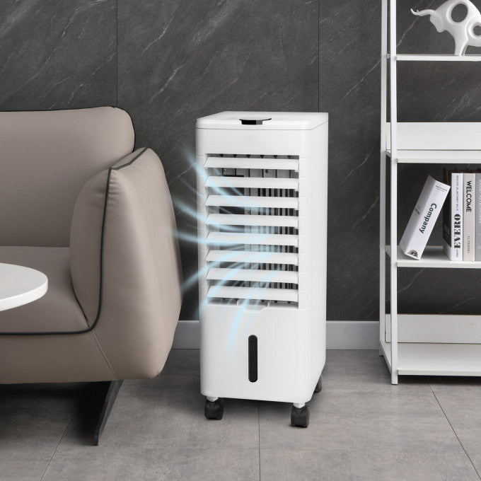 Ventilator și umidificator mobil - 220-240V, 3,8 l