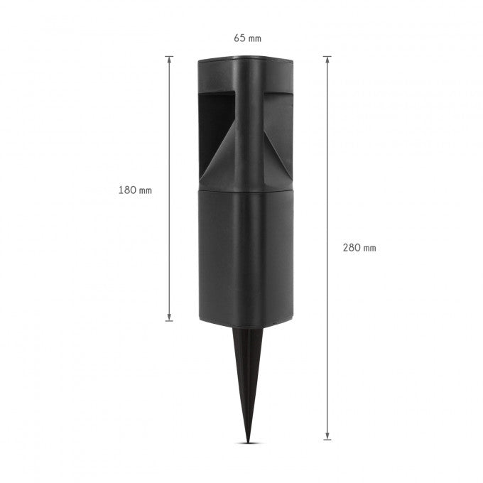 Lampa solara triunghiulara pentru gradina, Aprindere automată la lăsarea întunericului