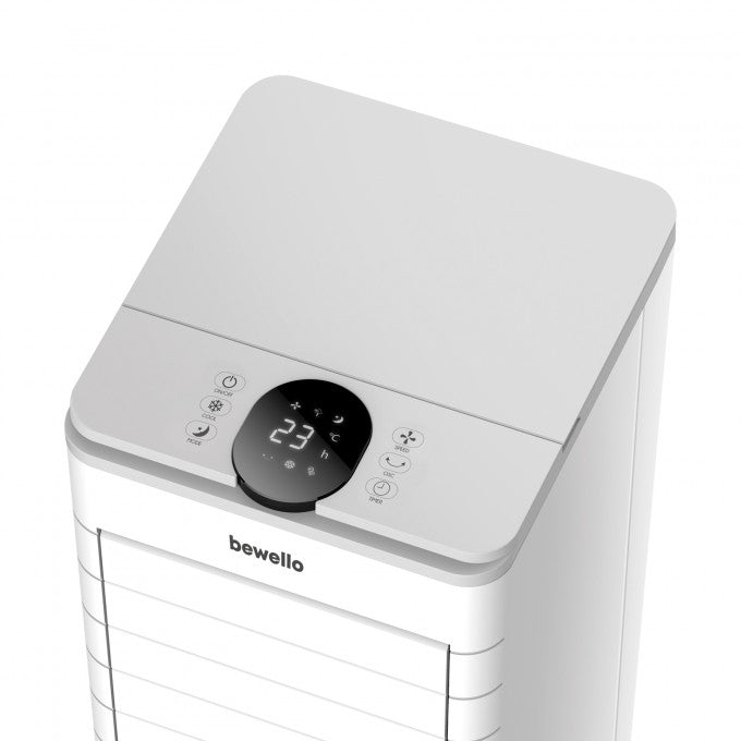 Ventilator și umidificator mobil - 220-240V, 3,8 l