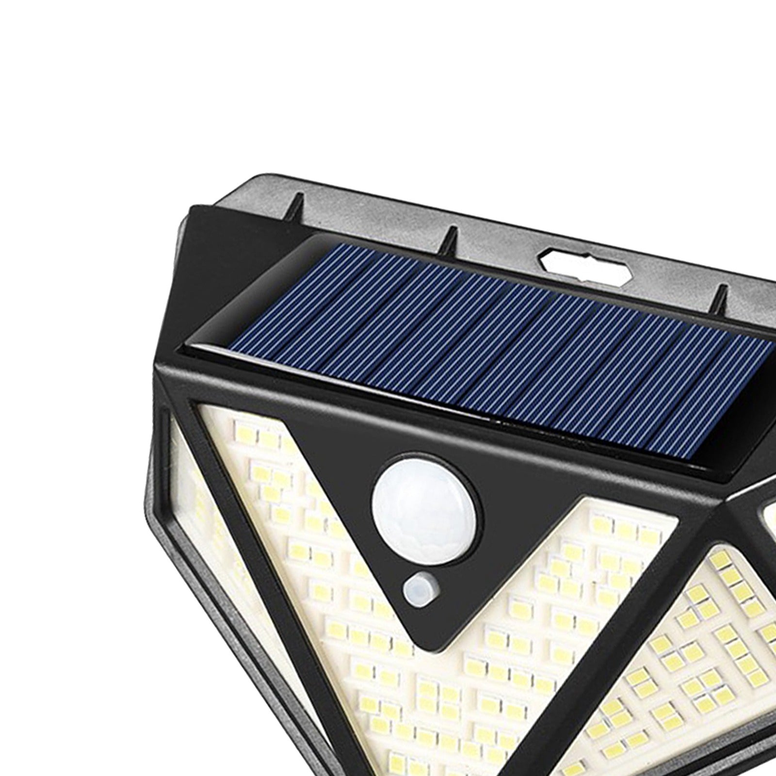 Lampa Solara triunghiulara, cu senzor de miscare, 3 moduri de iluminare