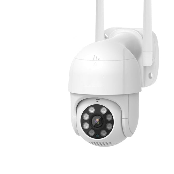 Set 2 Camere de supraveghere Wi-Fi fara fir, de exterior, cu senzor de miscare
