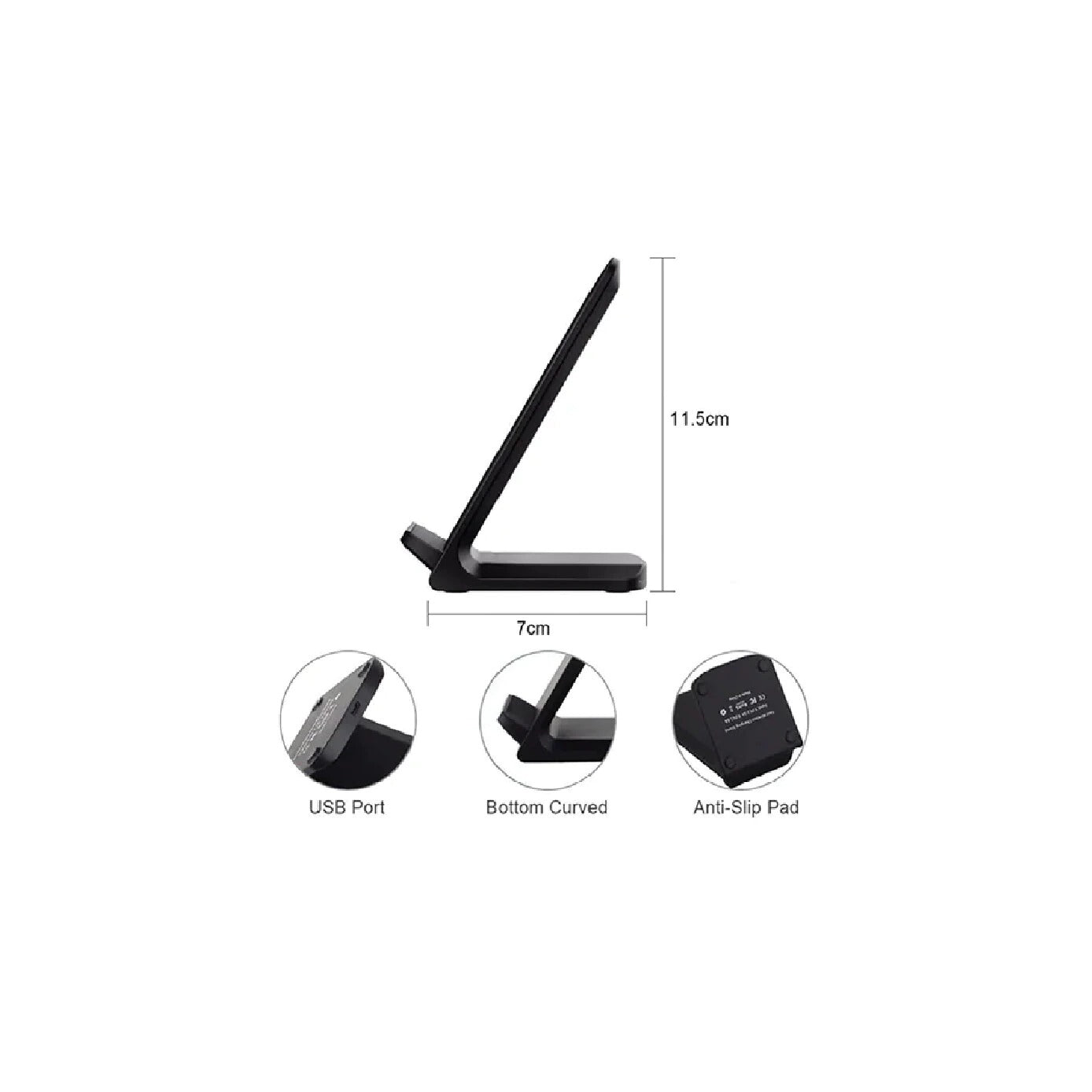 Incarcator wireless Quick Charge