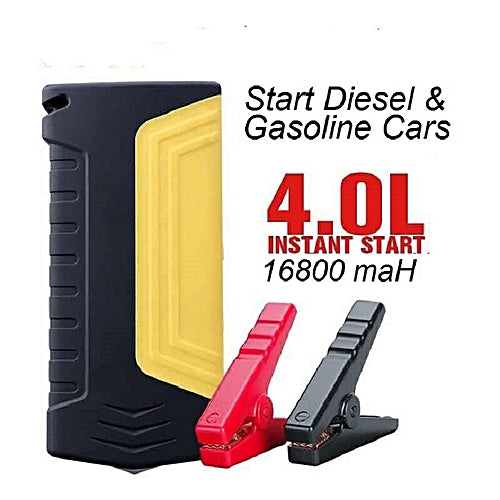 Kit auto multifunctional de urgenta cu pornire masina si incarcator universal