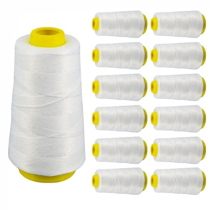 Set 10 Mosor/Bobina ata poliester pentru masina de cusut saci