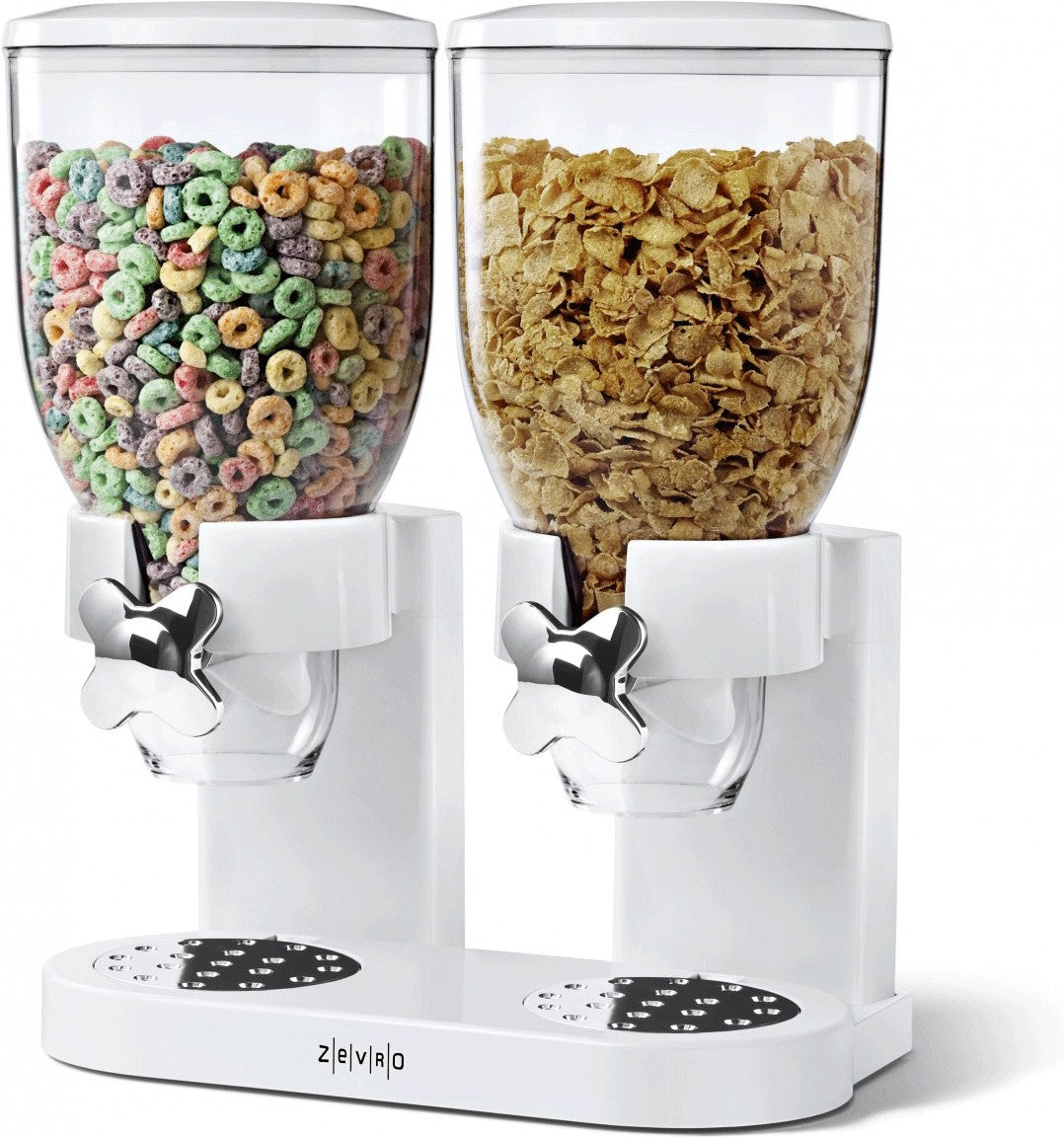 Dispenser pentru cereale dublu