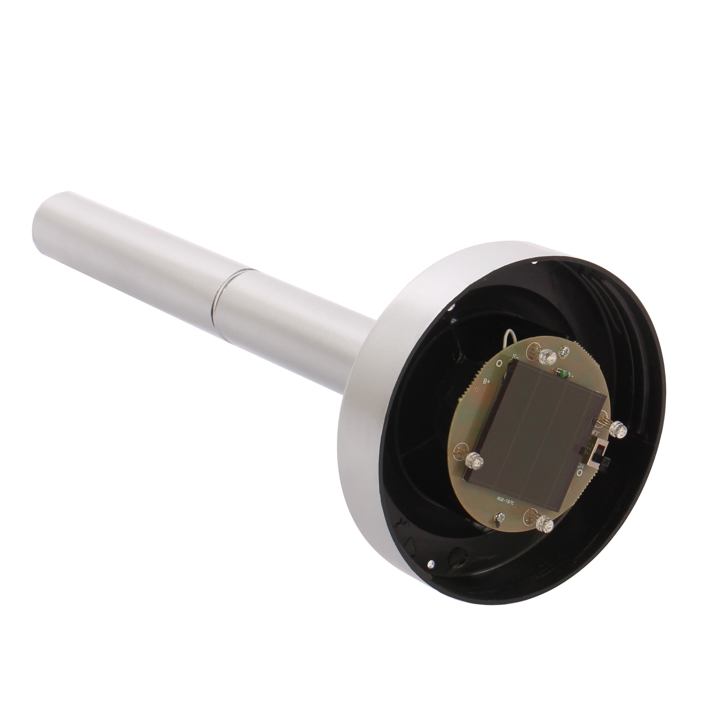 Lampa solara LED RGB TH016F, plastic