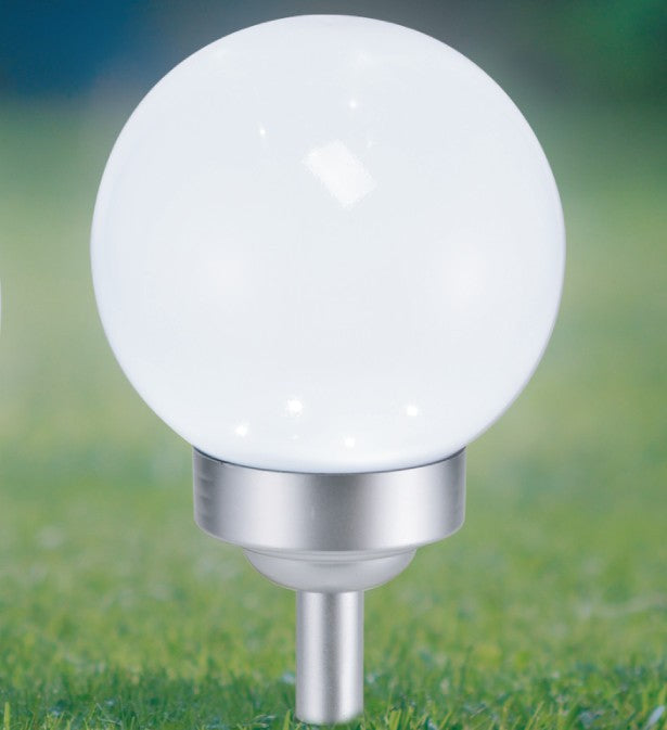 Lampa solara cu 4 LED-uri, glob, 2 in 1