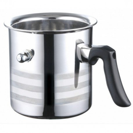 Oala inox pentru lapte fara capac 3L