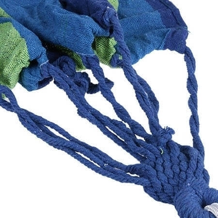 Oferta Saptamanii - Hamac Chillswing din bumbac rezistent cu husa de transport