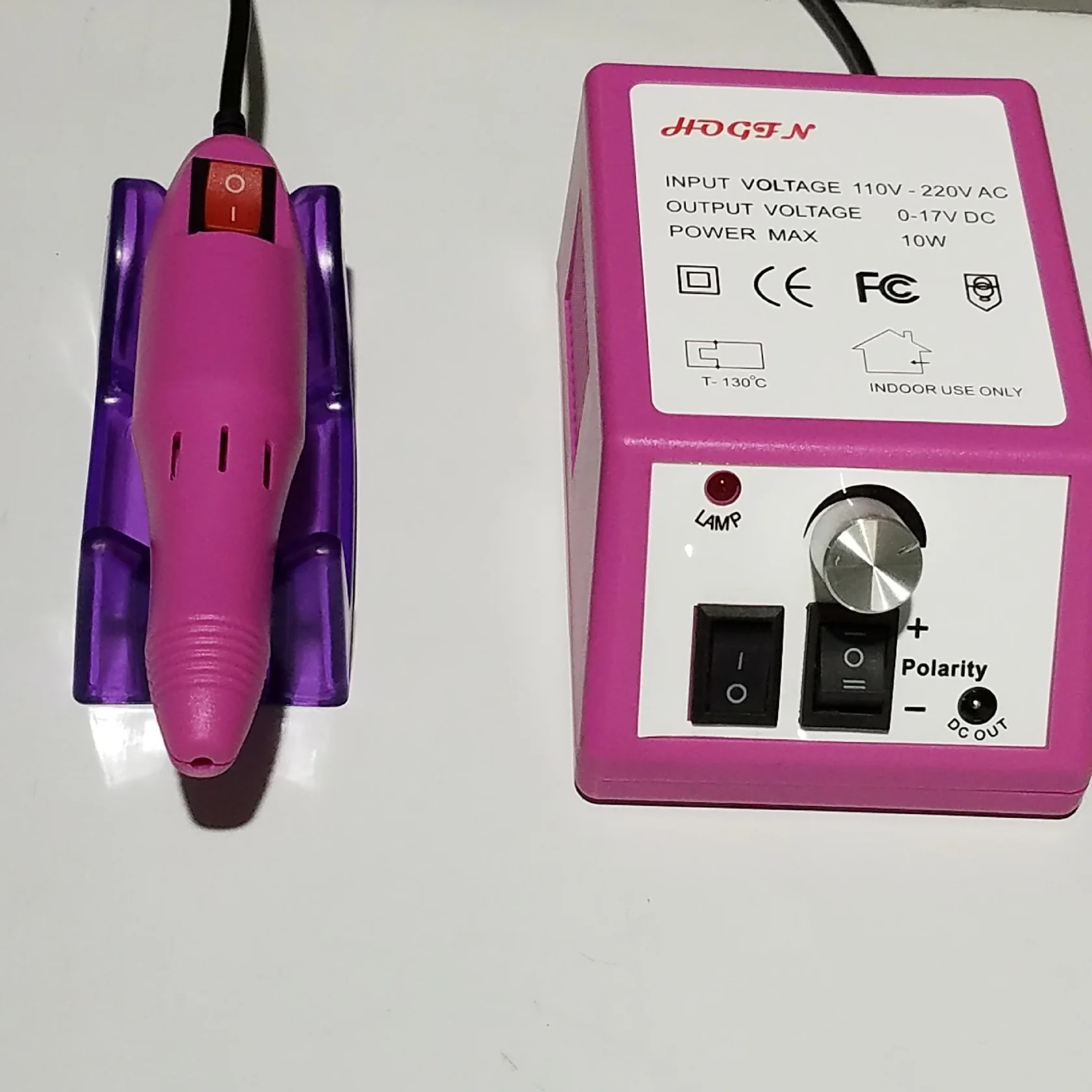 SuperNails pilă electrică