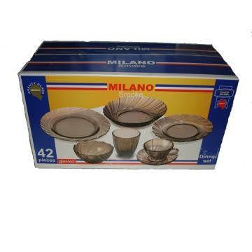 Set farfurii Milano 42 piese