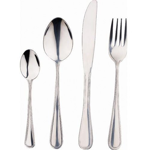 Set tacamuri din inox 72 piese