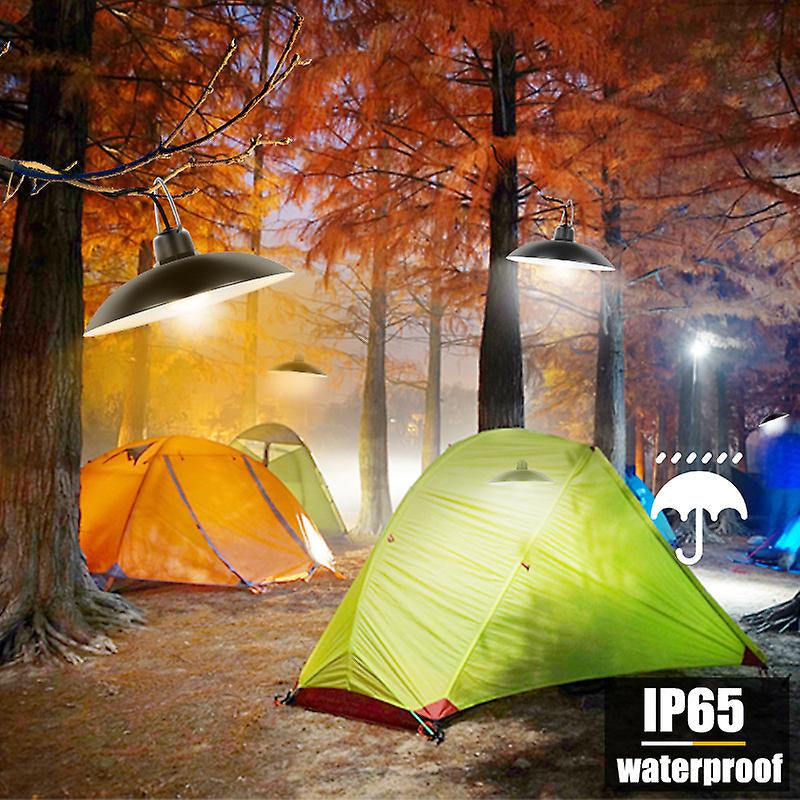 Lampa solara 16 LED-uri cu abajur