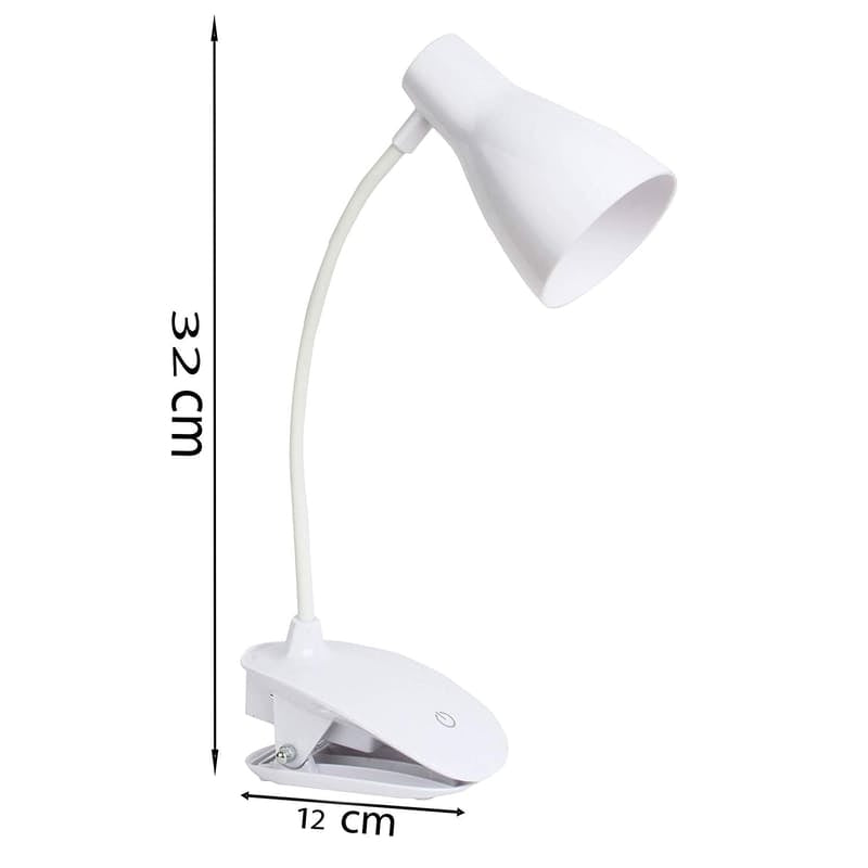 Lampa de birou cu senzor tactil si 3 faze iluminare