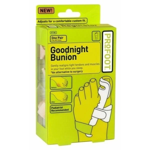 Corector pentru monturi Goodnight Bunion