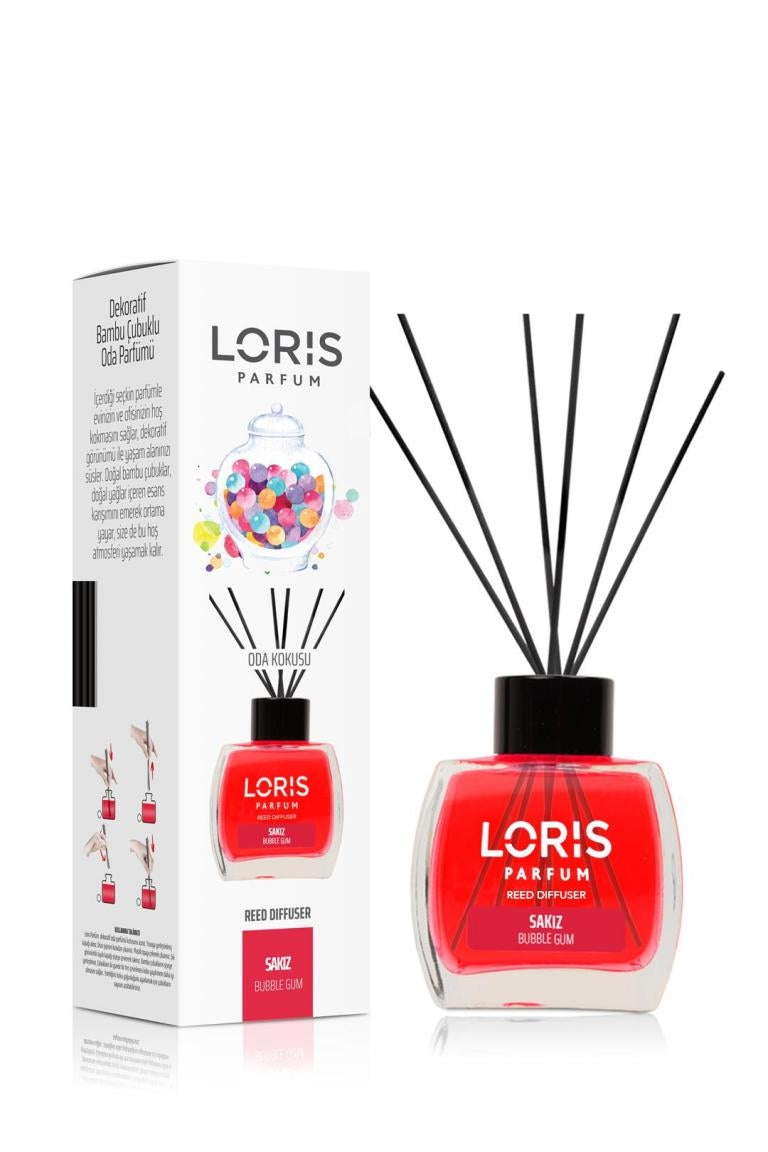 Parfum de cameră cu bețișoare decorative de bambus 120ml - Diverse arome