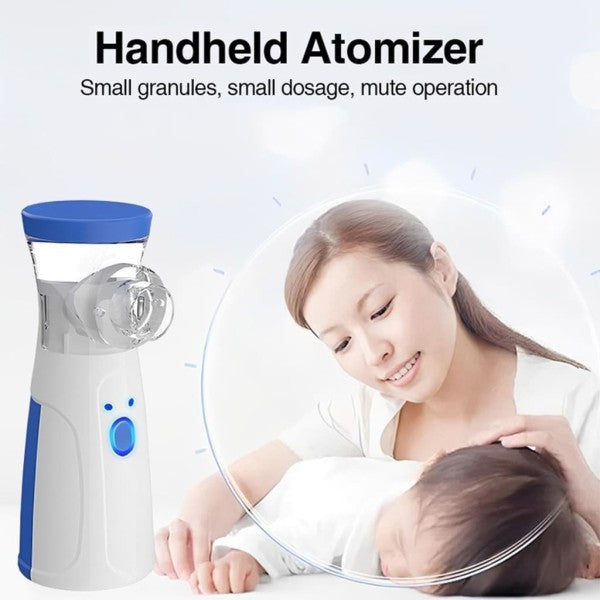 Nebulizator Portabil JSL-W302 – Silențios, Eficient și Ușor de Transportat