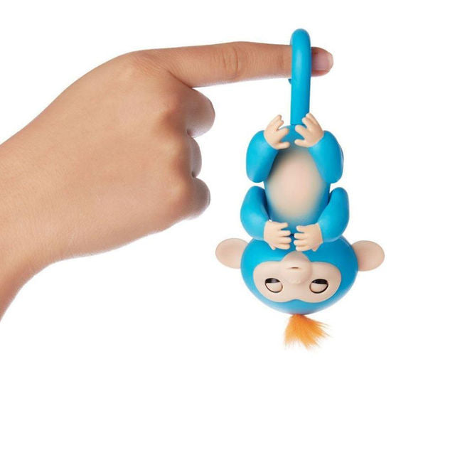 Jucarie interactiva cu baterii Fingerlings