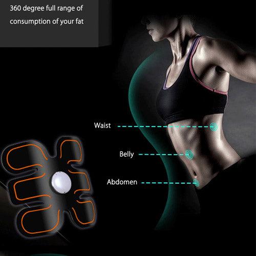 Aparat remodelare abdomen cu electrostimulare SixPack Gym