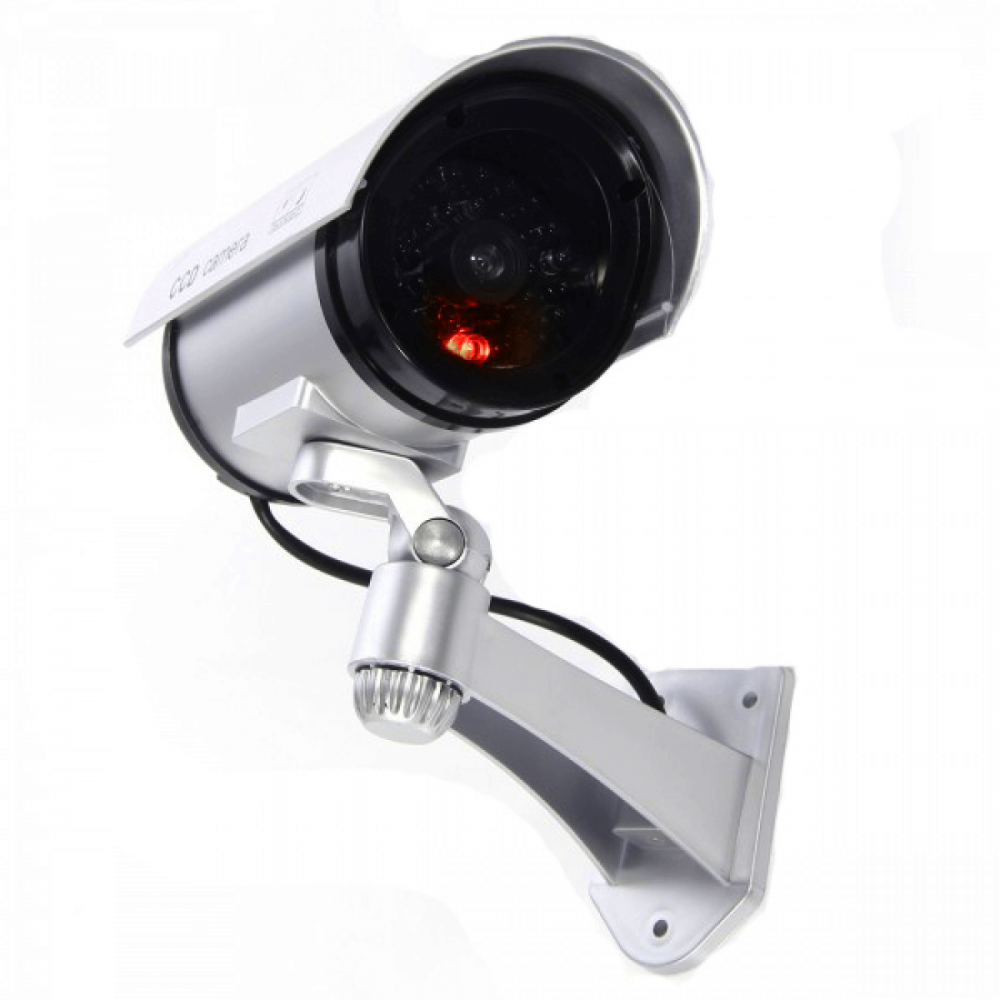 Set 4 camere supraveghere video false,cu LED incorporat