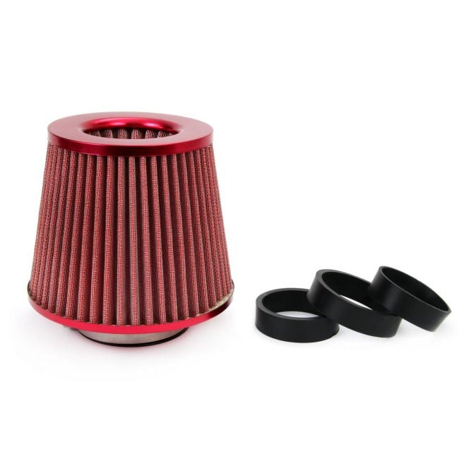 SET COMPLET PENTRU AUTO, FILTRU AER SPORT SI TUBULATURA DIN ALUMINIU