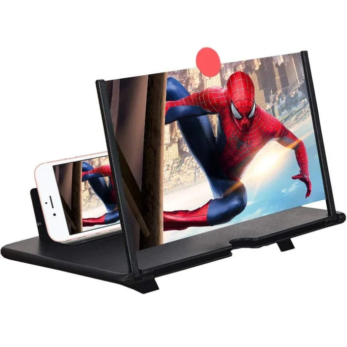 AMPLIFICATOR ECRAN PENTRU ORICE TELEFON 12 inch 1+1 GRATIS