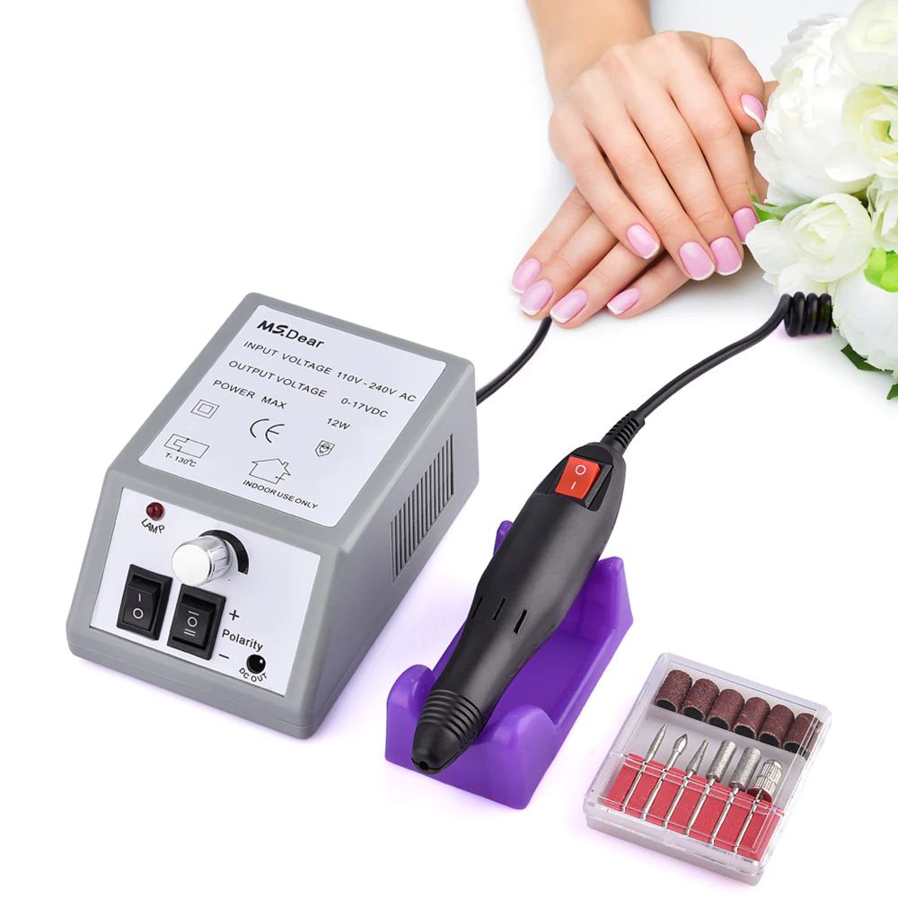 SuperNails pilă electrică