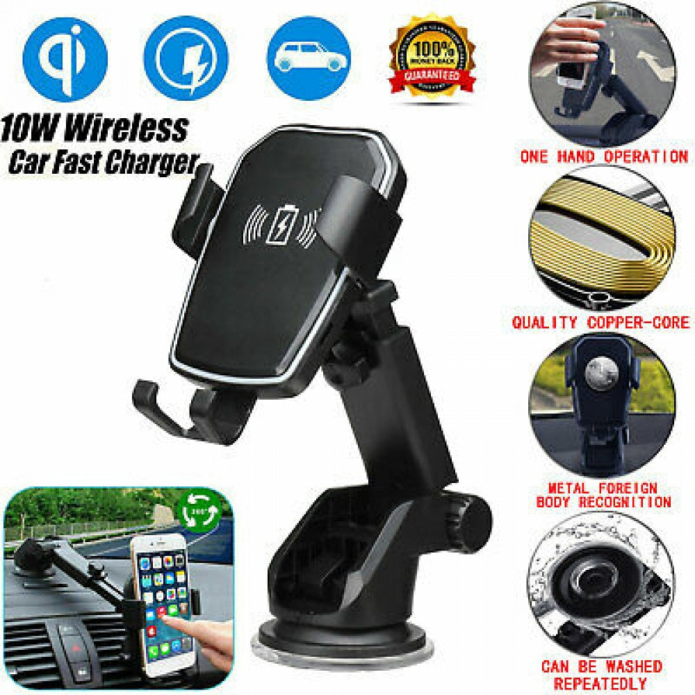 Incarcator Wireless Auto Qi K81