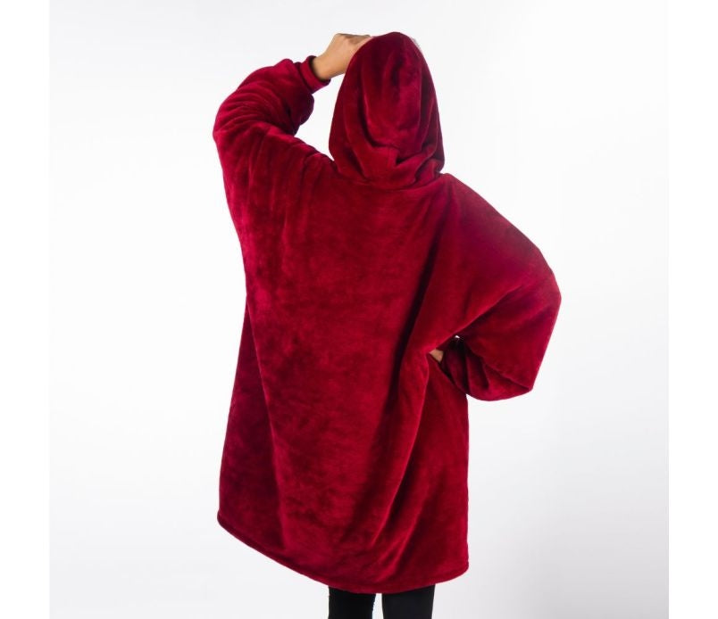 Pătură-hanorac cu glugă – Huggle Hoodie