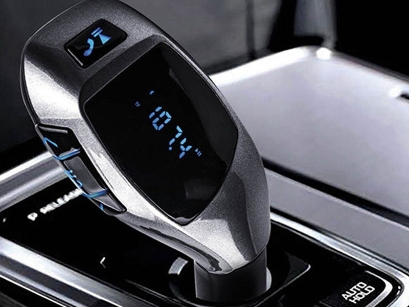 Modulator Fm cu bluetooth X