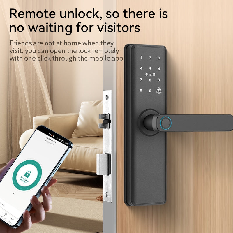 Încuietoare Inteligentă cu Amprentă, Wireless, Acces Rapid Fără Cheie