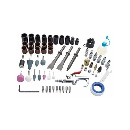 TRUSA DE SCULE PNEUMATICE SI ACCESORII, 71 PIESE