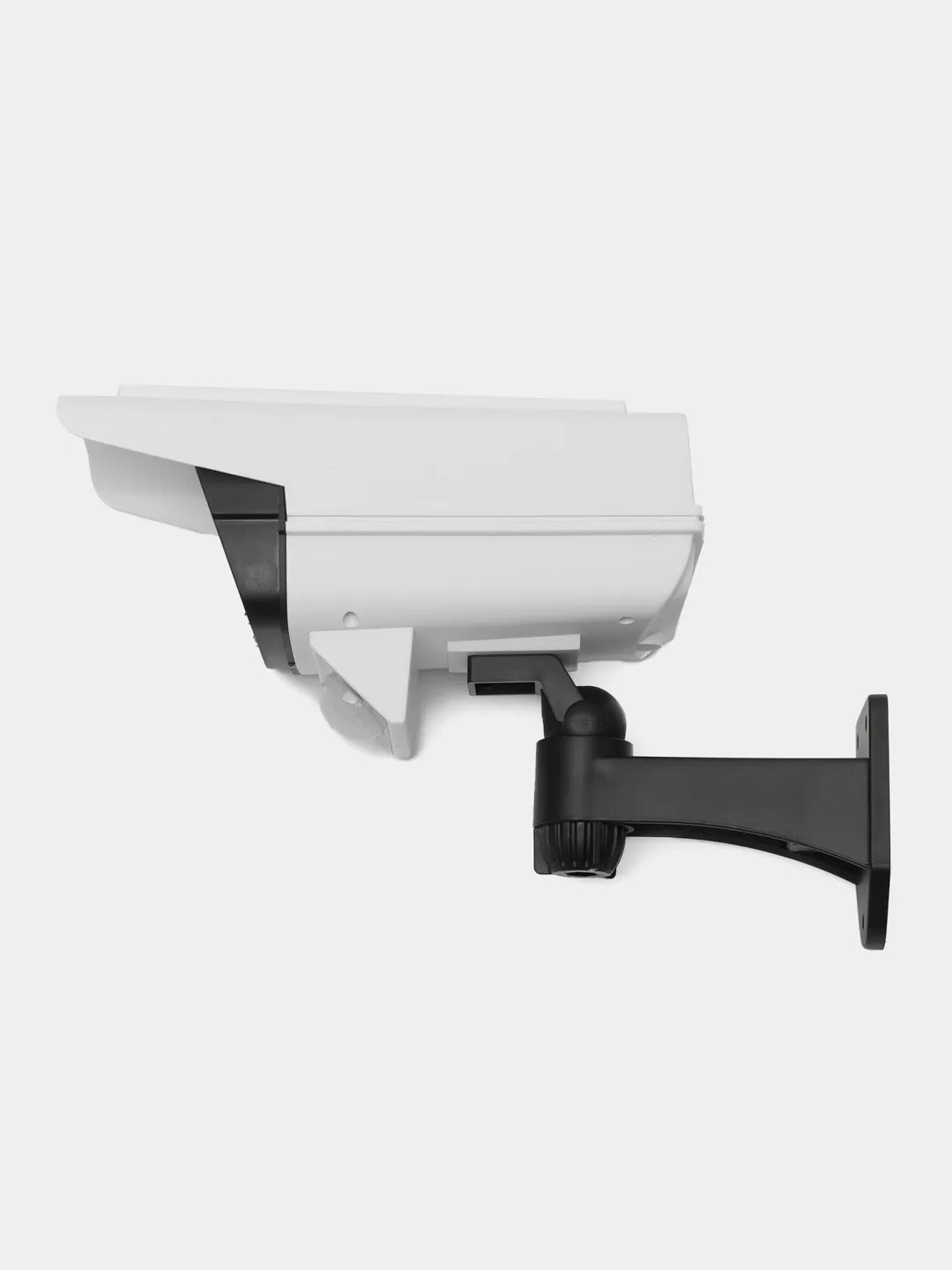 Lampă solară cu senzor de mișcare, cu aspect de cameră de supraveghere, rotire la 360°