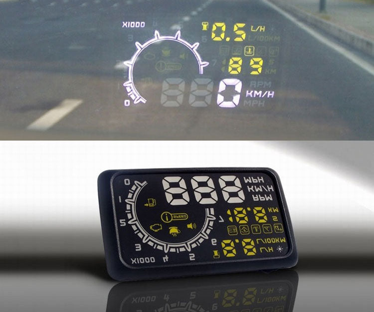 Display bord pentru parbriz Head Up