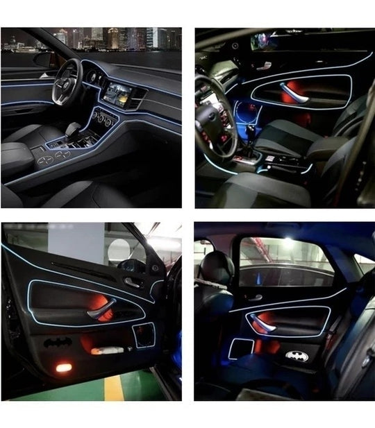Proiector LED pentru interiorul masinii