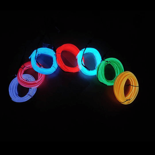 Banda LED auto decorativa pentru interiorul masinii, cu dimensiunea de 3 metri
