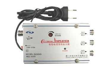 Amplificator semnal TV 3canale