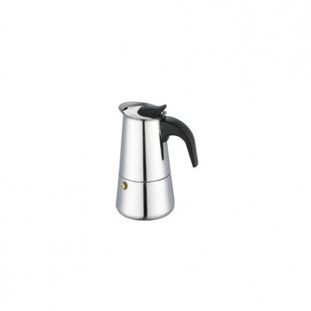 Espressor Cafea 4-6-9 Cesti Inox India Destinat Aragaz