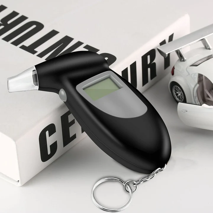 Tester digital pentru alcool cu 4 capete de rezerva