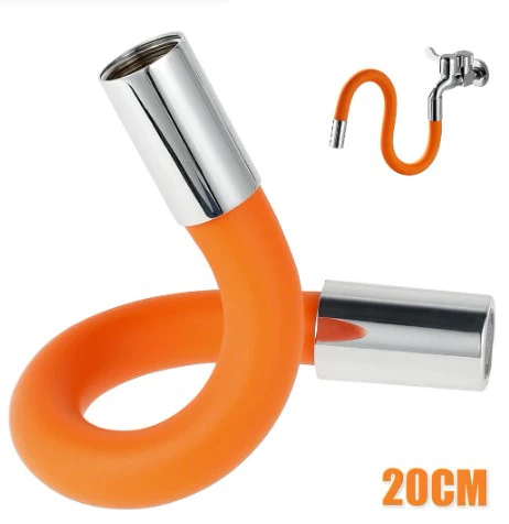 Set 2 x Extensie Flexibila pentru Robinet 20 cm OFERTA 1+1