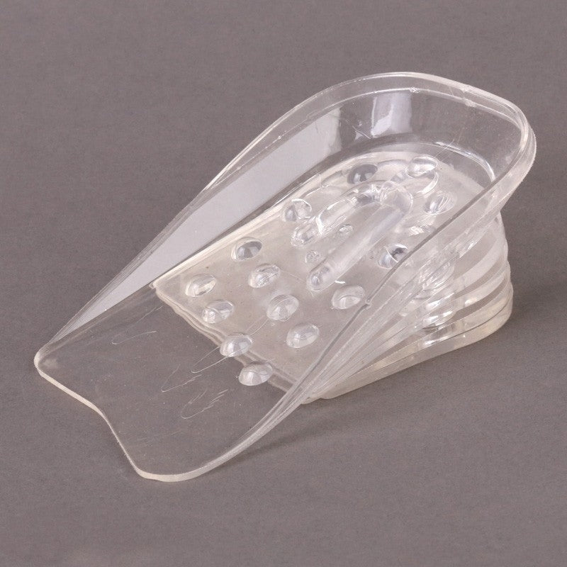 Talonete Inaltatoare Pentru Calcai Din Silicon - Pana la 5 cm