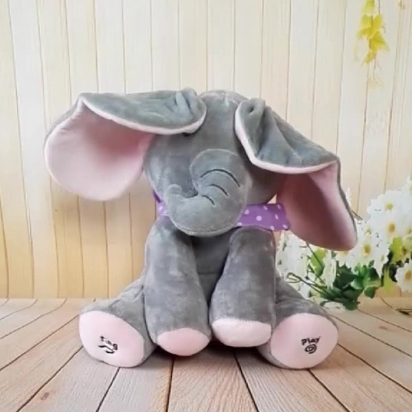 ELEFANT DE PLUȘ CUCU BAU – ELEPHANTY