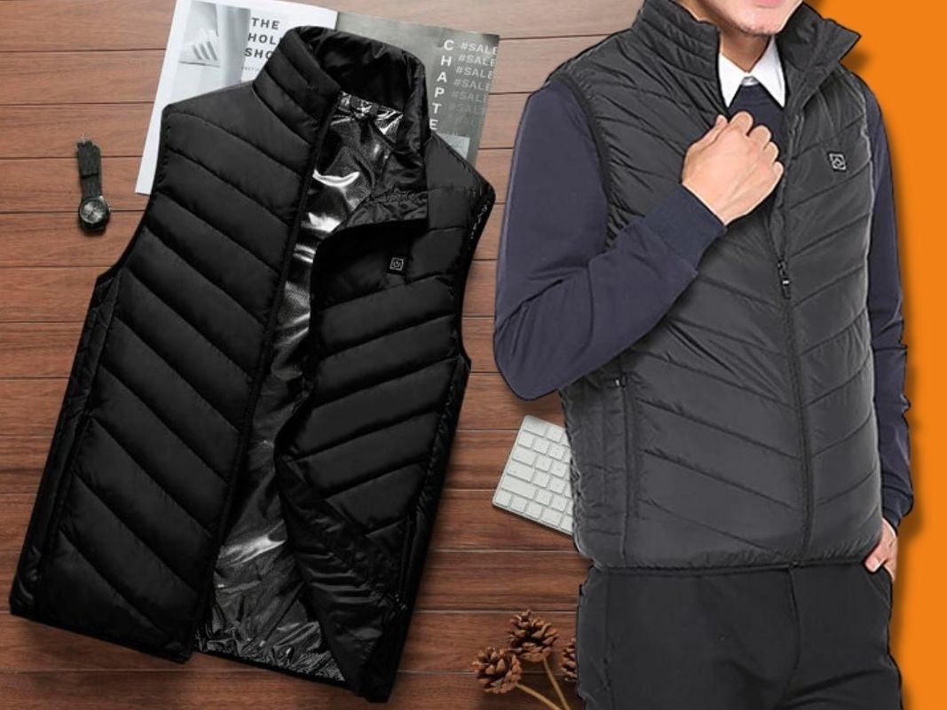 VESTĂ ÎNCĂLZITĂ, ELECTRICA, SLIM FIT
