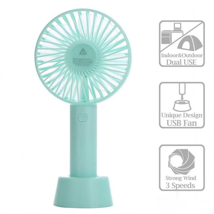 Mini ventilator de mana cu acumulator reincarcabil Rezultate Garantate
