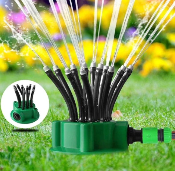 Stropitoare de gradina, asperesor multifunctional, Sprinkler 360 grade