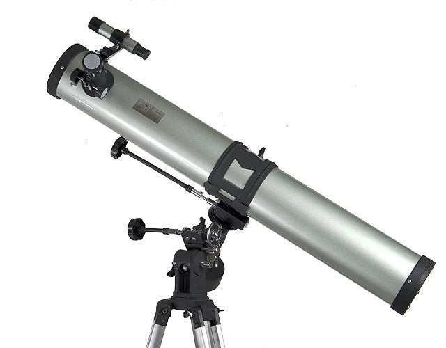 Telescop astronomic tip reflector lentile Barlow 2x, 4 reglaje magnifiere pana la 225x
