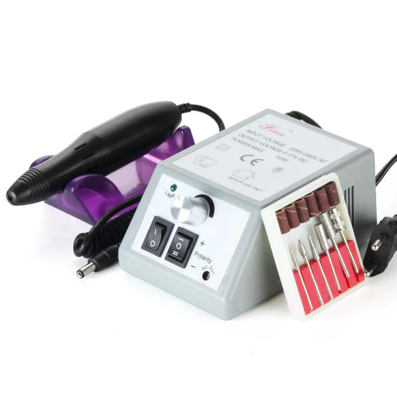 SuperNails pilă electrică