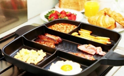 Tigaie Grill Multifunctionala 5 Forme Original TV